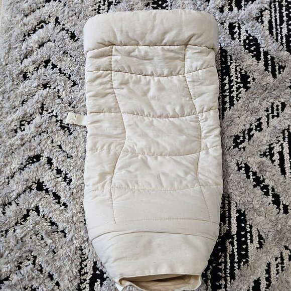Ergobaby Ergo Baby Original Natural Cotton Infant Insert Bolster Cushion - Picture 3 of 3